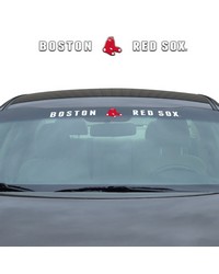 Boston Red Sox Windshield Decal by   