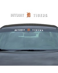 Detroit Tigers Windshield Decal by   