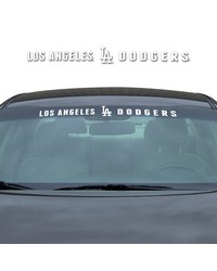 Los Angeles Dodgers Windshield Decal by   