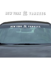 New York Yankees Windshield Decal by   