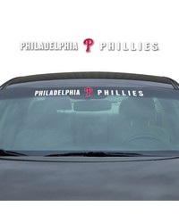 Philadelphia Phillies Windshield Decal by   