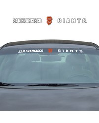 San Francisco Giants Windshield Decal by   