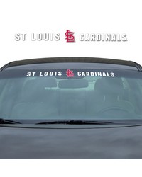 St. Louis Cardinals Windshield Decal by   