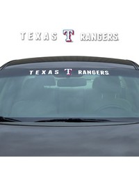 Texas Rangers Windshield Decal by   