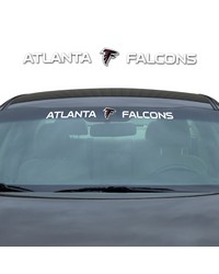 Atlanta Falcons Windshield Decal by   