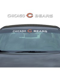 Chicago Bears Windshield Decal by   