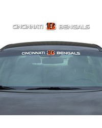 Cincinnati Bengals Windshield Decal by   