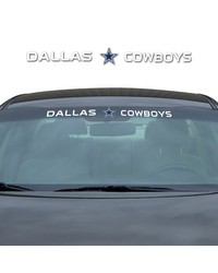 Dallas Cowboys Windshield Decal by   