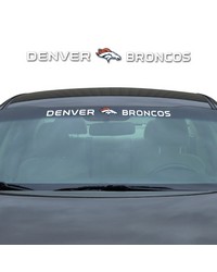 Denver Broncos Windshield Decal by   