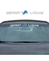 Detroit Lions Windshield Decal by   