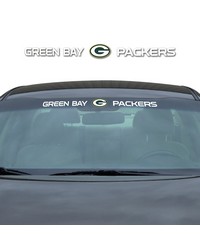 Green Bay Packers Windshield Decal by   