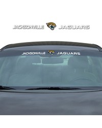 Jacksonville Jaguars Windshield Decal by   