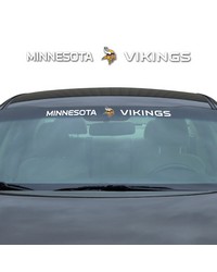 Minnesota Vikings Windshield Decal by   