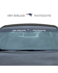 New England Patriots Windshield Decal by   