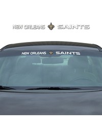 New Orleans Saints Windshield Decal by   