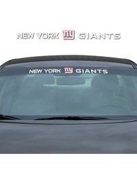 New York Giants Windshield Decal by   