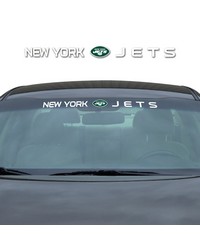 New York Jets Windshield Decal by   