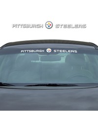 Pittsburgh Steelers Windshield Decal by   