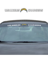 Los Angeles Chargers Windshield Decal by   