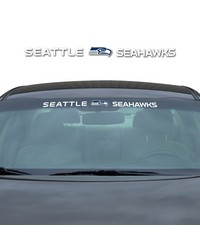 Seattle Seahawks Windshield Decal by   