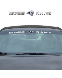 Los Angeles Rams Windshield Decal by   