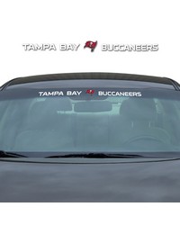 Tampa Bay Buccaneers Windshield Decal by   