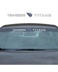 Tennessee Titans Windshield Decal by   