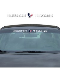 Houston Texans Windshield Decal by   