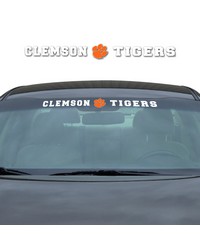 Clemson Tigers Windshield Decal by   