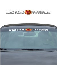 Iowa State Cyclones Windshield Decal by   