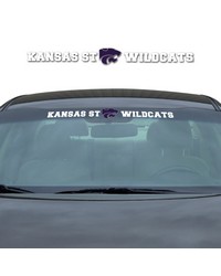 Kansas State Wildcats Windshield Decal by   