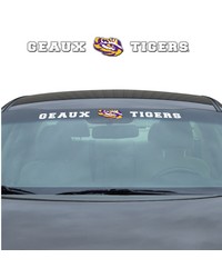 LSU Tigers Windshield Decal by   