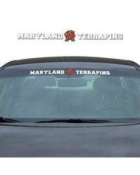 Maryland Terrapins Windshield Decal by   