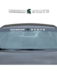 Michigan State Spartans Windshield Decal by   