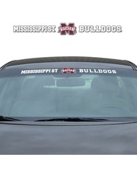 Mississippi State Bulldogs Windshield Decal by   