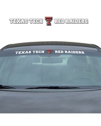 Texas Tech Red Raiders Windshield Decal by   