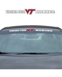 Virginia Tech Hokies Windshield Decal by   