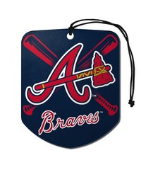 Atlanta Braves Air Freshener 2-pk by   