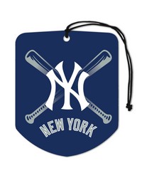 New York Yankees Air Freshener 2-pk by   