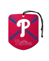 Philadelphia Phillies Air Freshener 2-pk by   