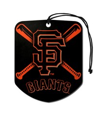 San Francisco Giants Air Freshener 2-pk by   