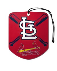 St. Louis Cardinals Air Freshener 2-pk by   