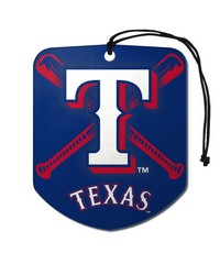 Texas Rangers Air Freshener 2-pk by   