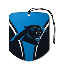 Carolina Panthers Air Freshener 2-pk by   