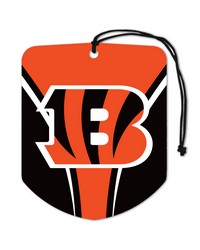 Cincinnati Bengals Air Freshener 2-pk by   