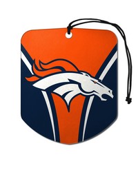 Denver Broncos Air Freshener 2-pk by   