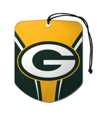 Green Bay Packers Air Freshener 2-pk by   