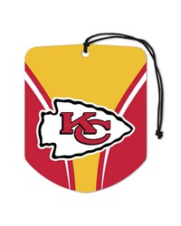 Kansas City Chiefs Air Freshener 2-pk by   