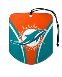 Miami Dolphins Air Freshener 2-pk by   