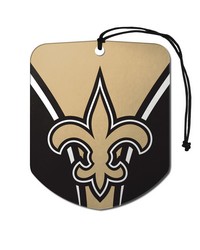 New Orleans Saints Air Freshener 2-pk by   